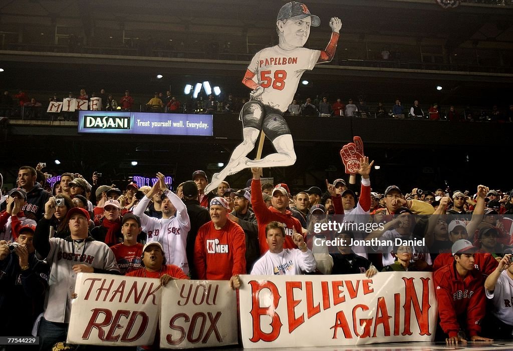 World Series: Boston Red Sox v Colorado Rockies - Game 4