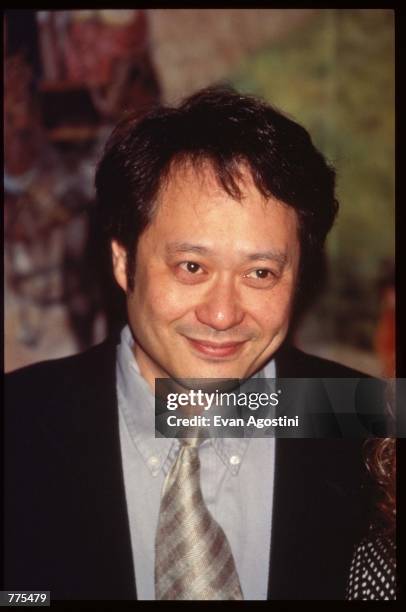 Best Director recipient Ang Lee stands at the National Board of Review Awards February 26, 1996 in New York City. The NBR, which publishes "Films in...