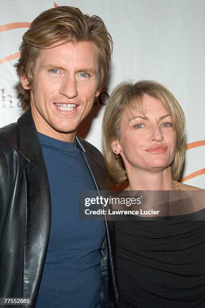 Denis Leary and Ann Lembeck