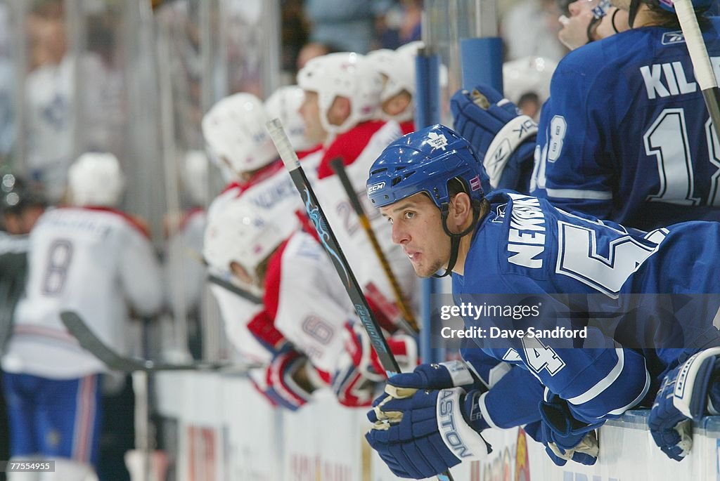 Montreal Canadiens v Toronto Maple Leafs