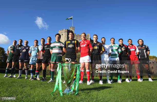 Bob Casey, London Irish, Alaistair Kellock, Glasgow Warriors, Matt Salter, Bristol, Xavier Rush, Cardiff, Paul Volley, Harlequins, Neil de Kock,...