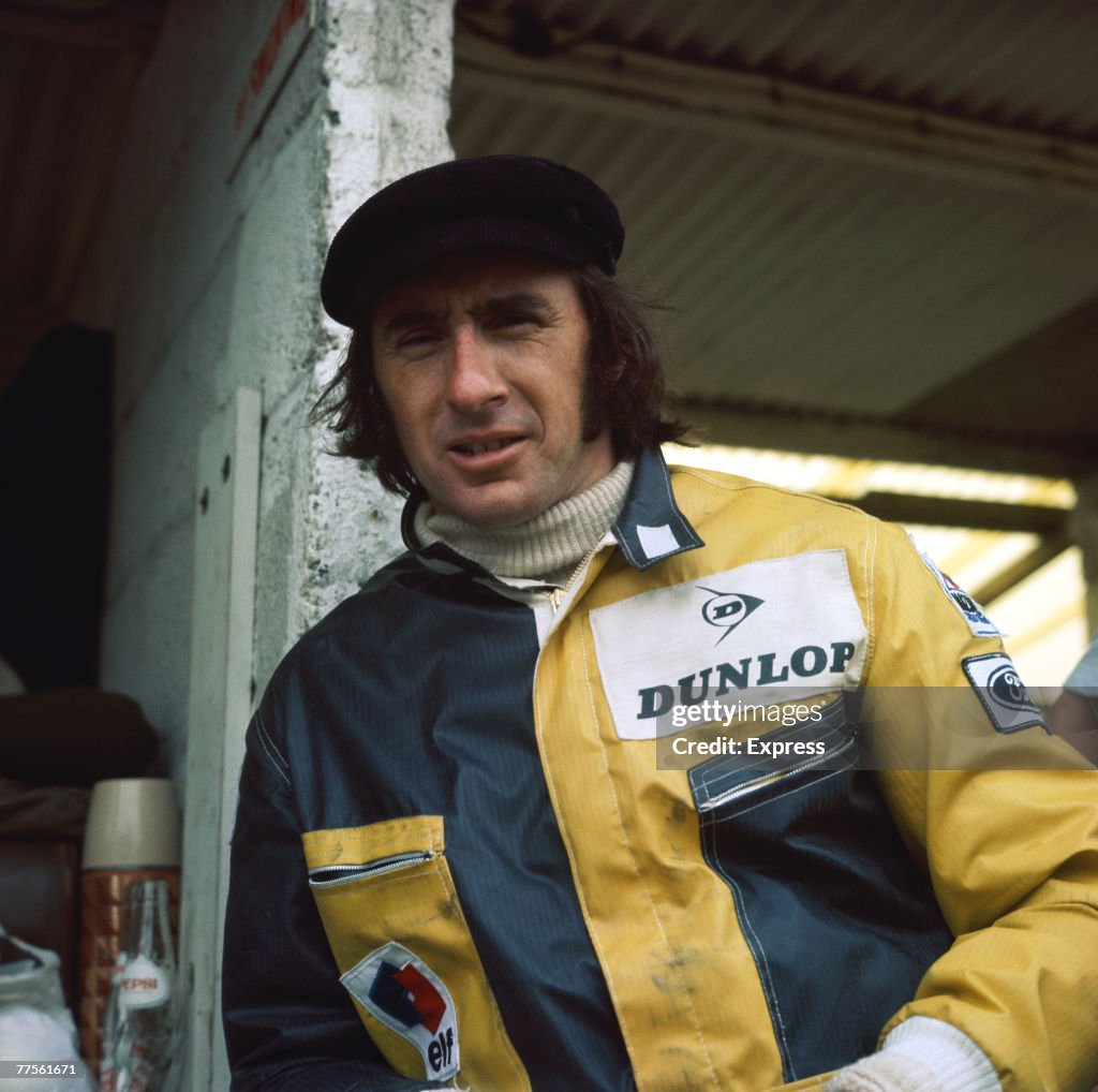 Scottish racing driver Jackie Stewart, circa 1970. News Photo - Getty ...