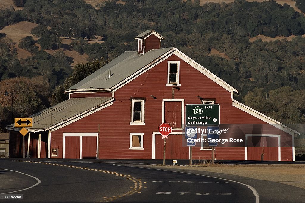 California's Wine Region of Sonoma County