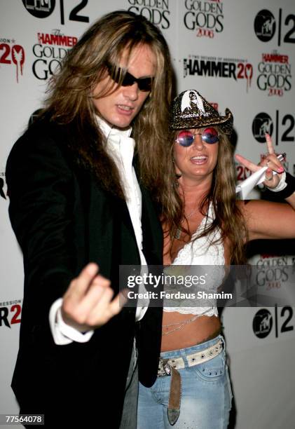 Sebastian Bach and Guest