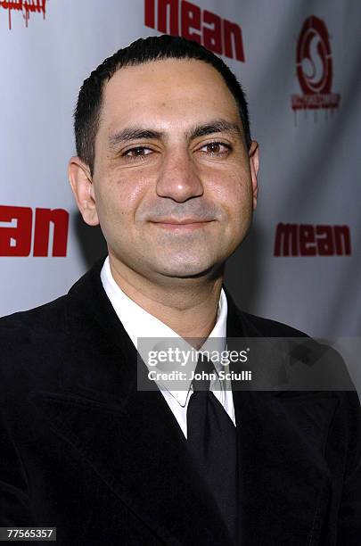Kashy Khaledi, publisher of Mean Magzine