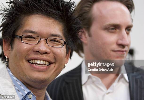 Steve Chen and Chad Hurley of YouTube