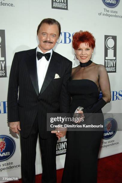 Robert Goulet and Vera Goulet