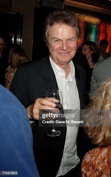 John Madden attends the after party following the press night of 'Hairspray' at the Bloomsbury Ballroom October 30, 2007 in London, England.