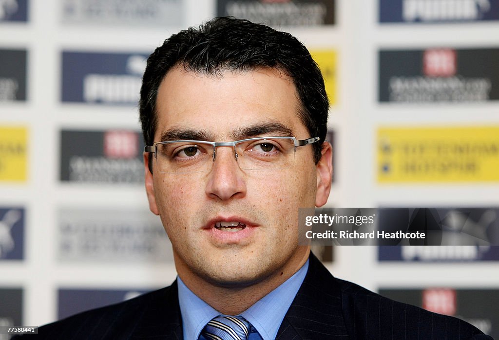 New Tottenham Hotspur Coaching Staff Photocall