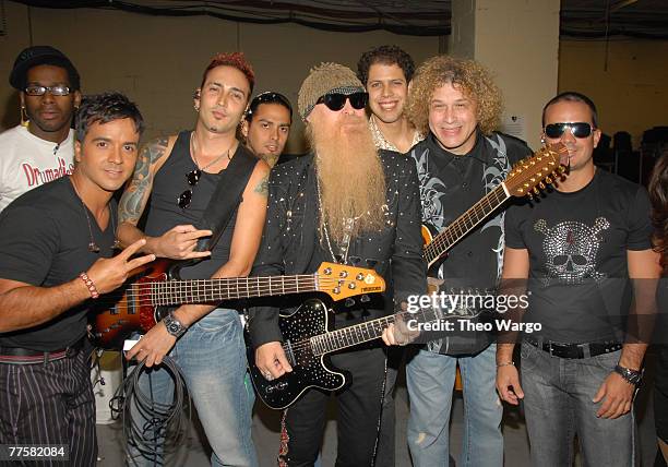 Billy Gibbons of ZZ Top and guests