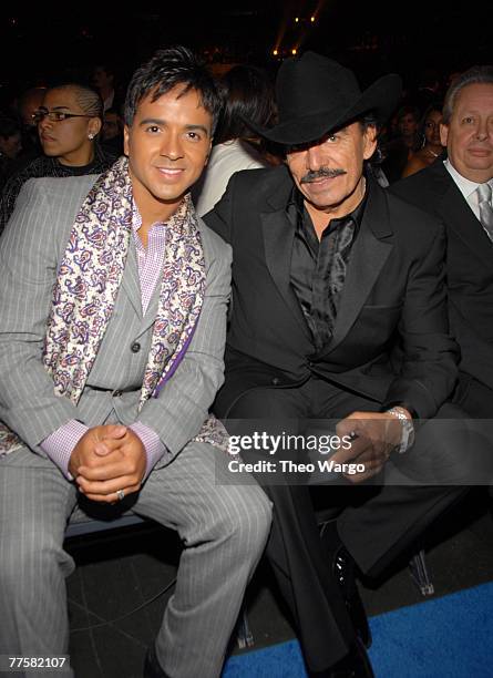 Luis Fonsi and Joan Sebastian