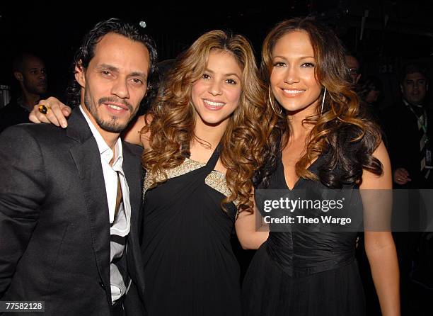 Marc Anthony, Shakira and Jennifer Lopez **Exclusive Coverage**