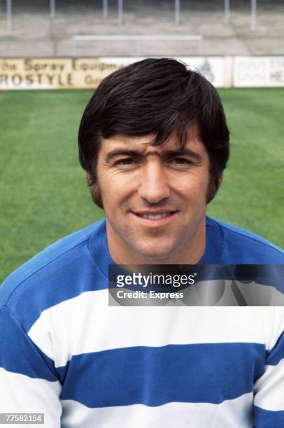 English footballer Terry Venables of Queens Park Rangers F.C., circa 1970.