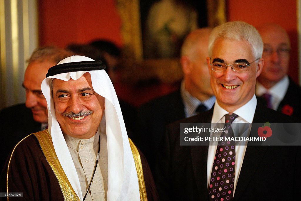 Saudi Minister of Finance Dr Ibrahim bin
