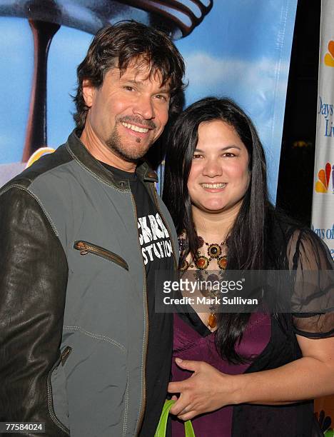 Peter Reckell and Kelly Moneymaker