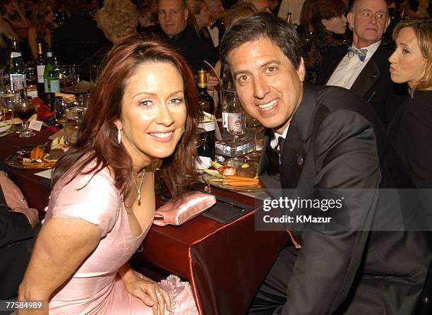 Patricia Heaton and Ray Romano