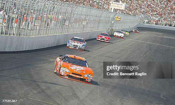 Tony Stewart during the NASCAR NEXTEL Cup Sylvania 300 on Sunday September 17 at New Hampshire International Speedway in Loudon, New Hampshire.