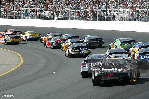 The NASCAR NEXTEL Cup Sylvania 300 on Sunday September 17 at New Hampshire International Speedway in Loudon, New Hampshire.