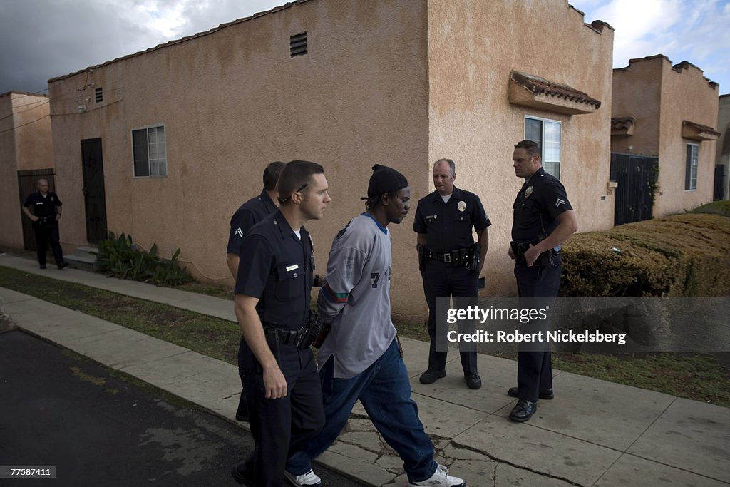 CA: LAPD Gang Unit