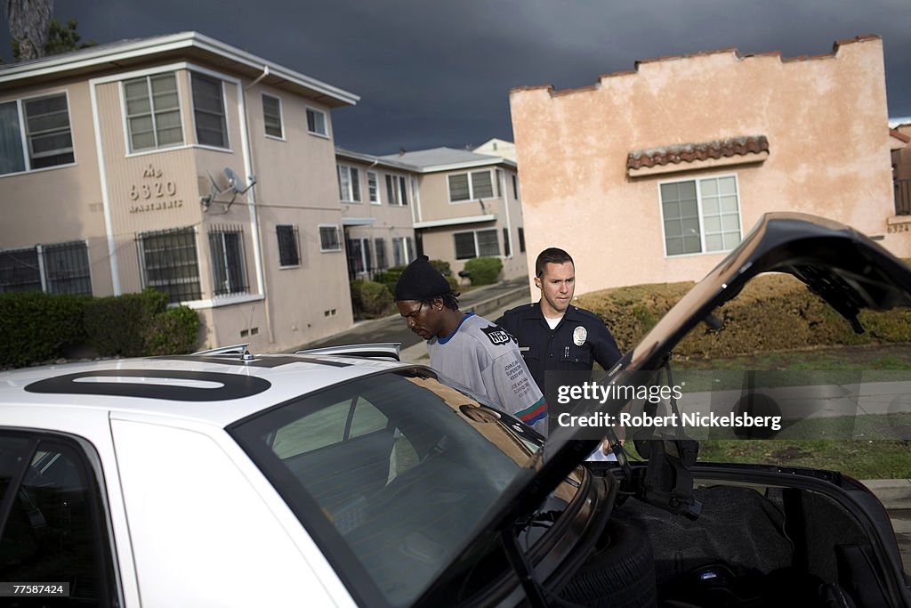 CA: LAPD Gang Unit