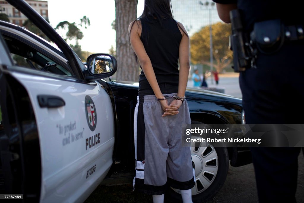 CA: LAPD Gang Unit