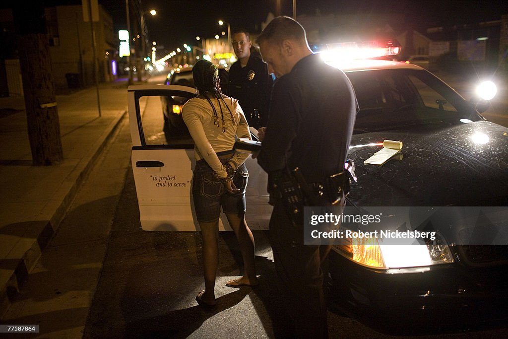 CA: LAPD Gang Unit