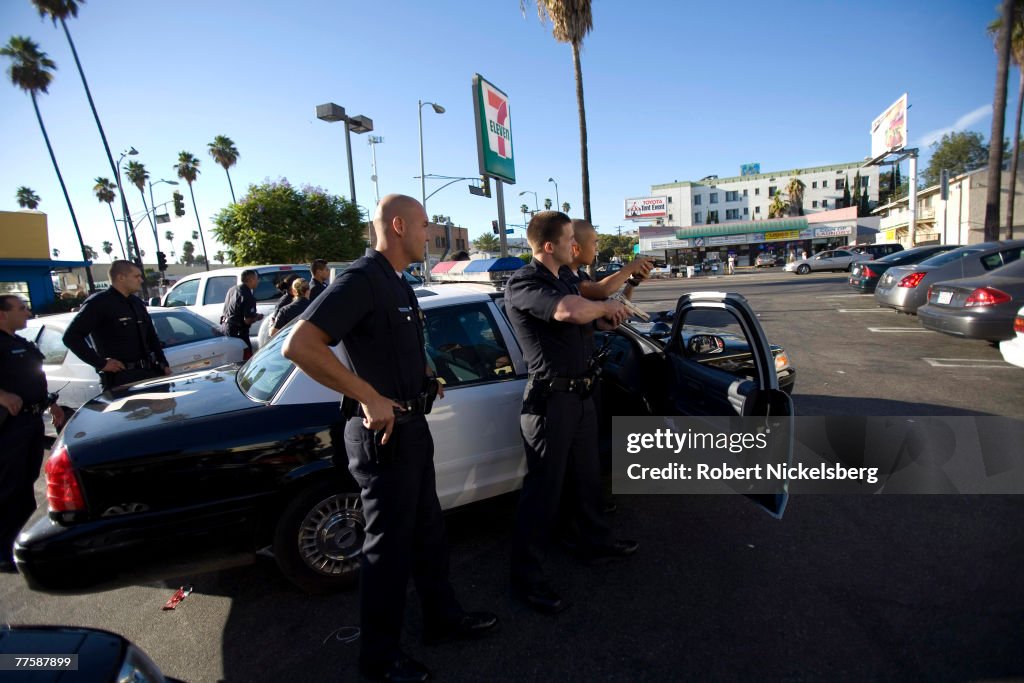 CA: LAPD Gang Unit