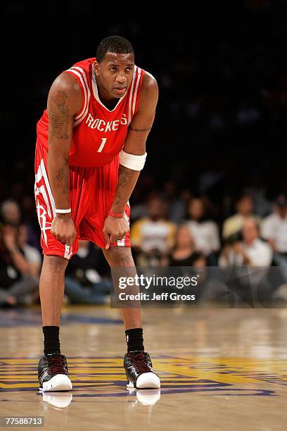T Mac Rockets 1,412 2007 Tracy Mcgrady Stock Photos, High-Res Pictures, and Images ...