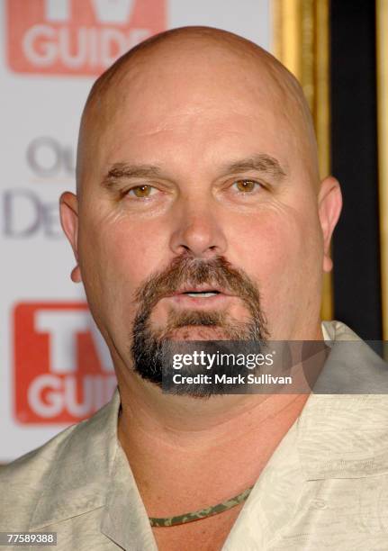 Player David Wells arrives at the The 59th Primetime EMMY Awards TV Guide After Party at Les Deux on September 16, 2007 in Hollywood, California.