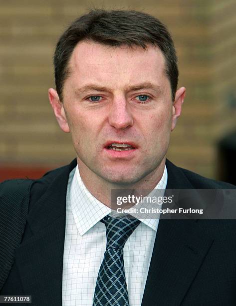 Gerry McCann returns to work at Glenfield Hospital, where he is a consultant cardiologist on November 1 in Leicester, England. Mr McCann returns to...