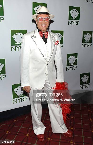 Michael Kors attends Bette Midler's 12th Annual NYRP "Hulaween" Ball on October 31, 2007 in New York City.