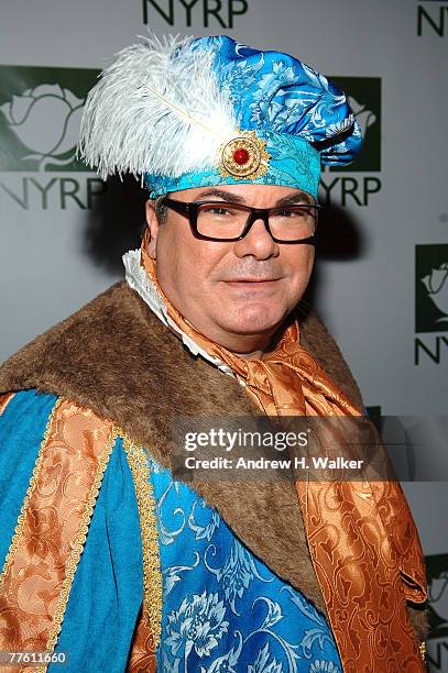 Hunt Slonim attends Bette Midler's 12th Annual NYRP "Hulaween" Ball on October 31, 2007 in New York City.