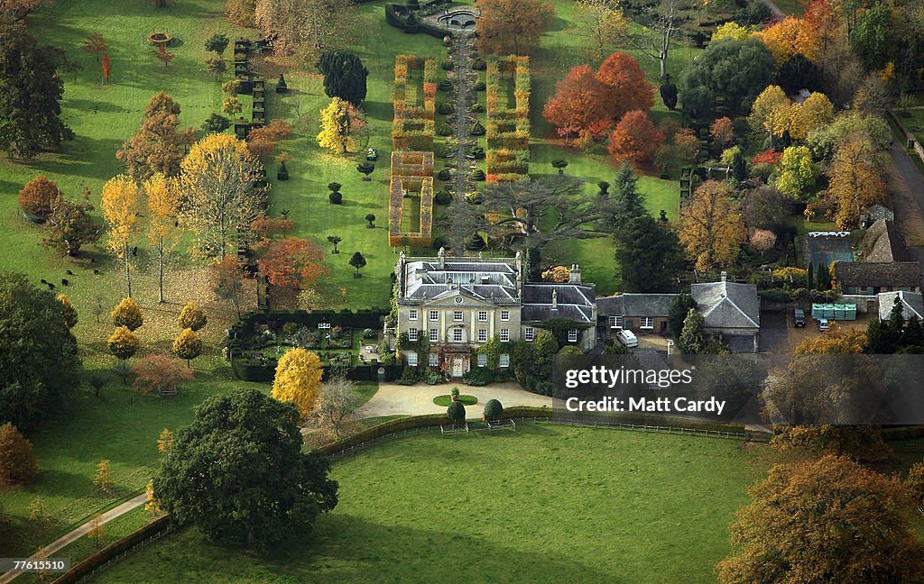 Autumn Colours Arrive In The UK