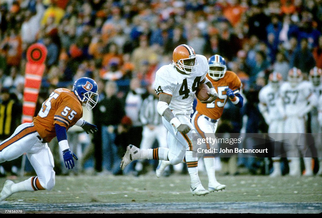 1987 AFC Championship Game - Cleveland Browns vs Denver Broncos - January 17, 1988