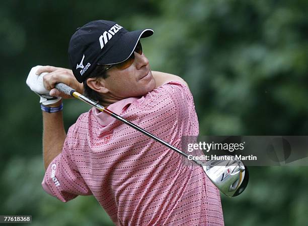 Billy Andrade during the second round of the AT&T National at Congressional Country Club on July 6, 2007 in Bethesda, Maryland.