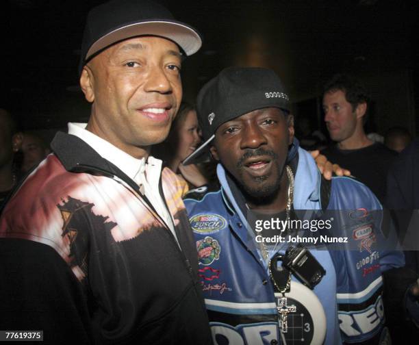 Russell Simmons and Flavor Flav