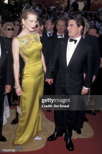 Nicole Kidman and Tom Cruise
