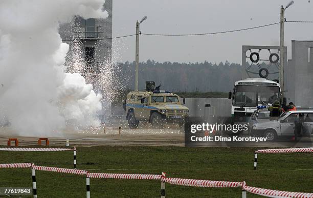 Omon Riot Unit 123 Omon Police Unit Stock Photos, High-Res Pictures, and Images ...