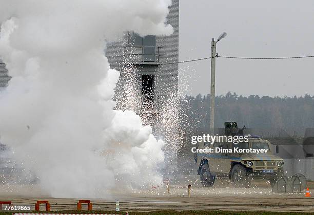 Omon Riot Unit 308 Russian Omon Photos & High Res Pictures - Getty Images
