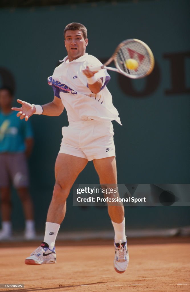 Carl-Uwe Steeb At 1991 Monte Carlo Open