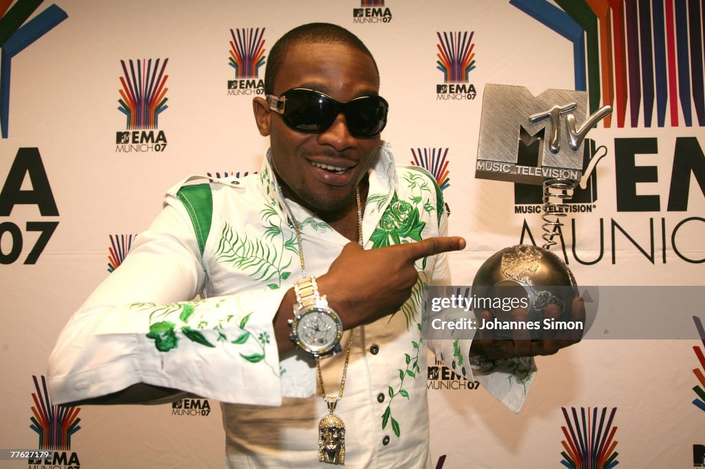 MTV Europe Music Awards 2007 - Local Award Winner - Board