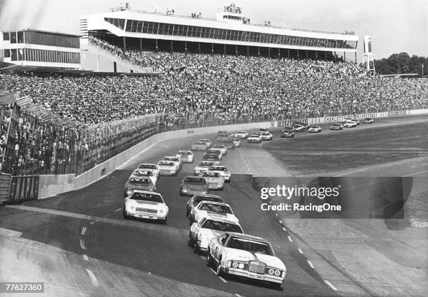 David Pearson set NASCAR's all-time consecutive pole record with his 11th straight at the NAPA National 500 in 1978 at Charlotte Motor Speedway . The...