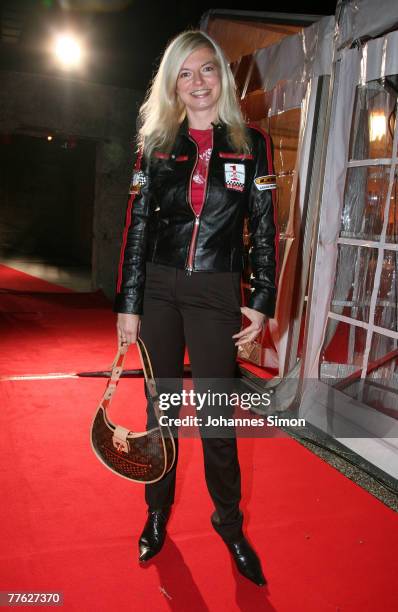 Actress Michaela Merten attends the BMG After Show Party of the MTV Europe Music Awards on November 1, 2007 in Munich, Germany.