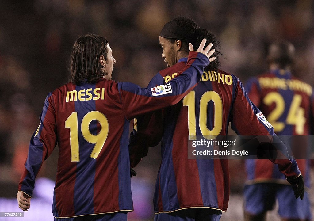 Valladolid v Barcelona