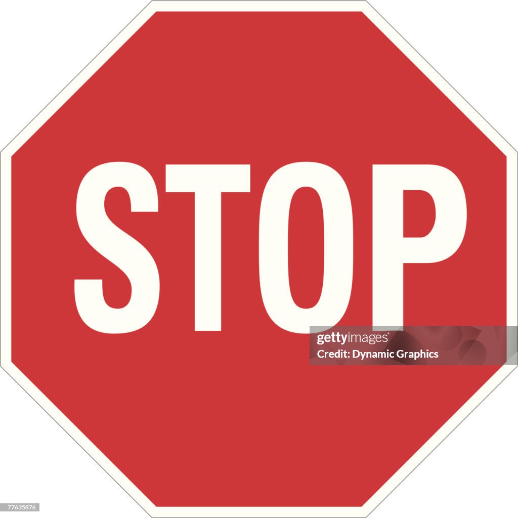 Stop Sign High-Res Vector Graphic - Getty Images