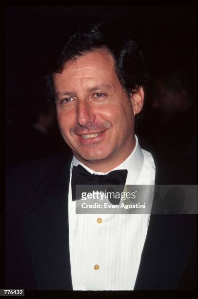 Television producer Tom Werner attends the Broadcasting and Cable Hall of Fame inductee ceremony November 11, 1996 in New York City. The Broadcasting...