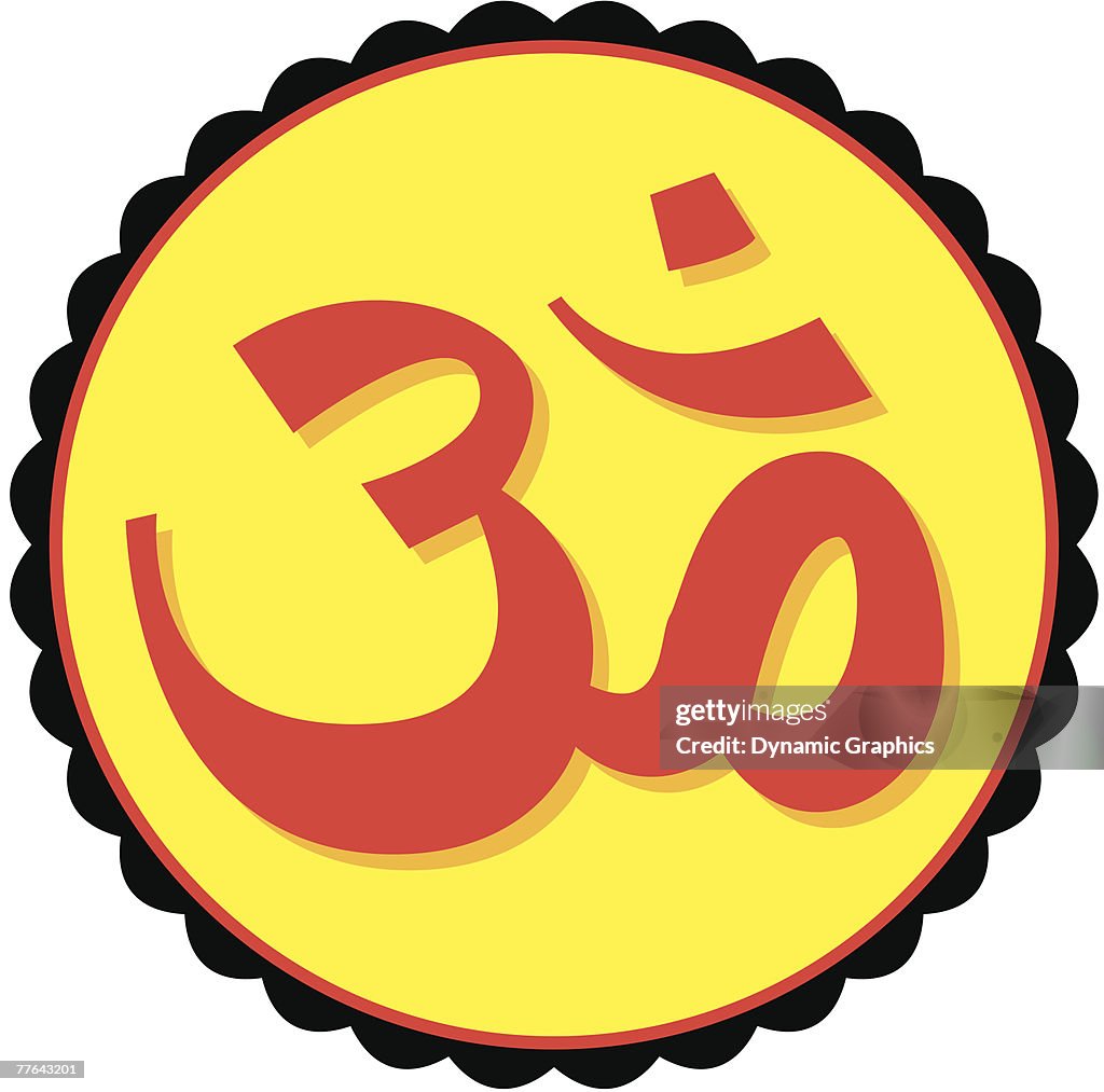 Omkar High-Res Vector Graphic - Getty Images
