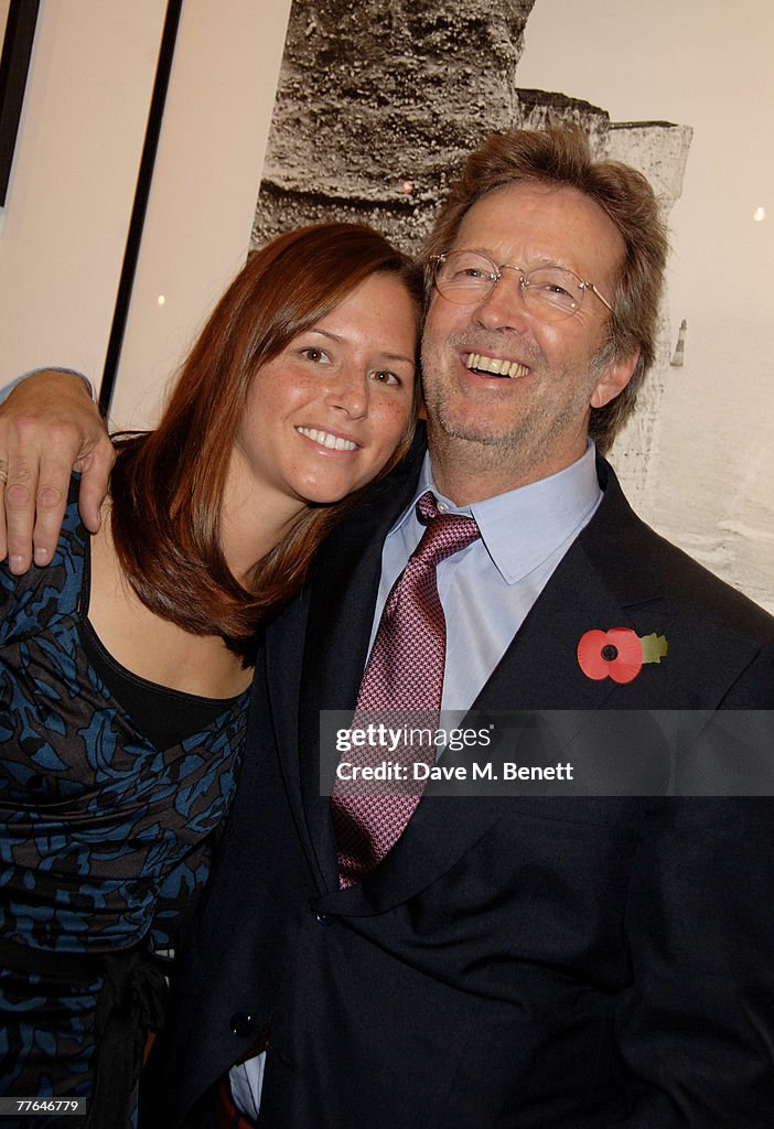 Sir Eric Clapton - Book Launch Party