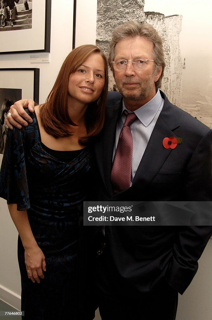 Sir Eric Clapton - Book Launch Party