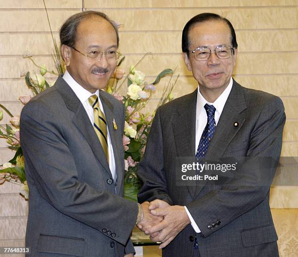 Fukuda Yasuo Photos and Premium High Res Pictures Getty Images